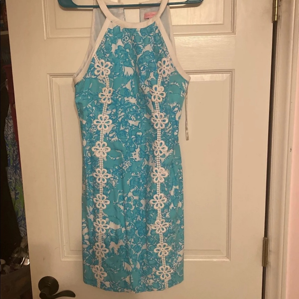 Lilly Pulitzer Blue dress